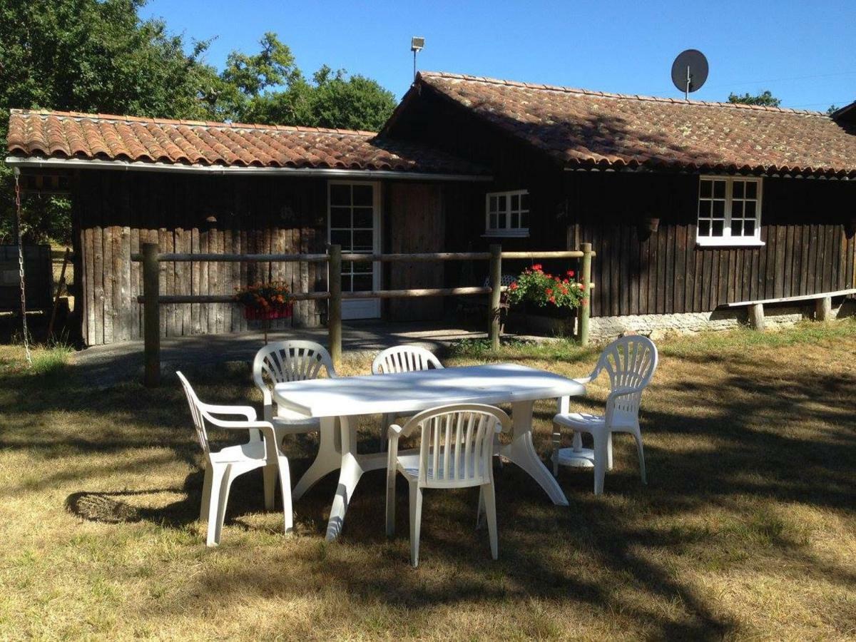 Gîte Péchot Luxey Esterno foto