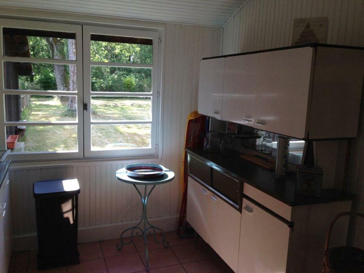 Gîte Péchot Luxey Esterno foto