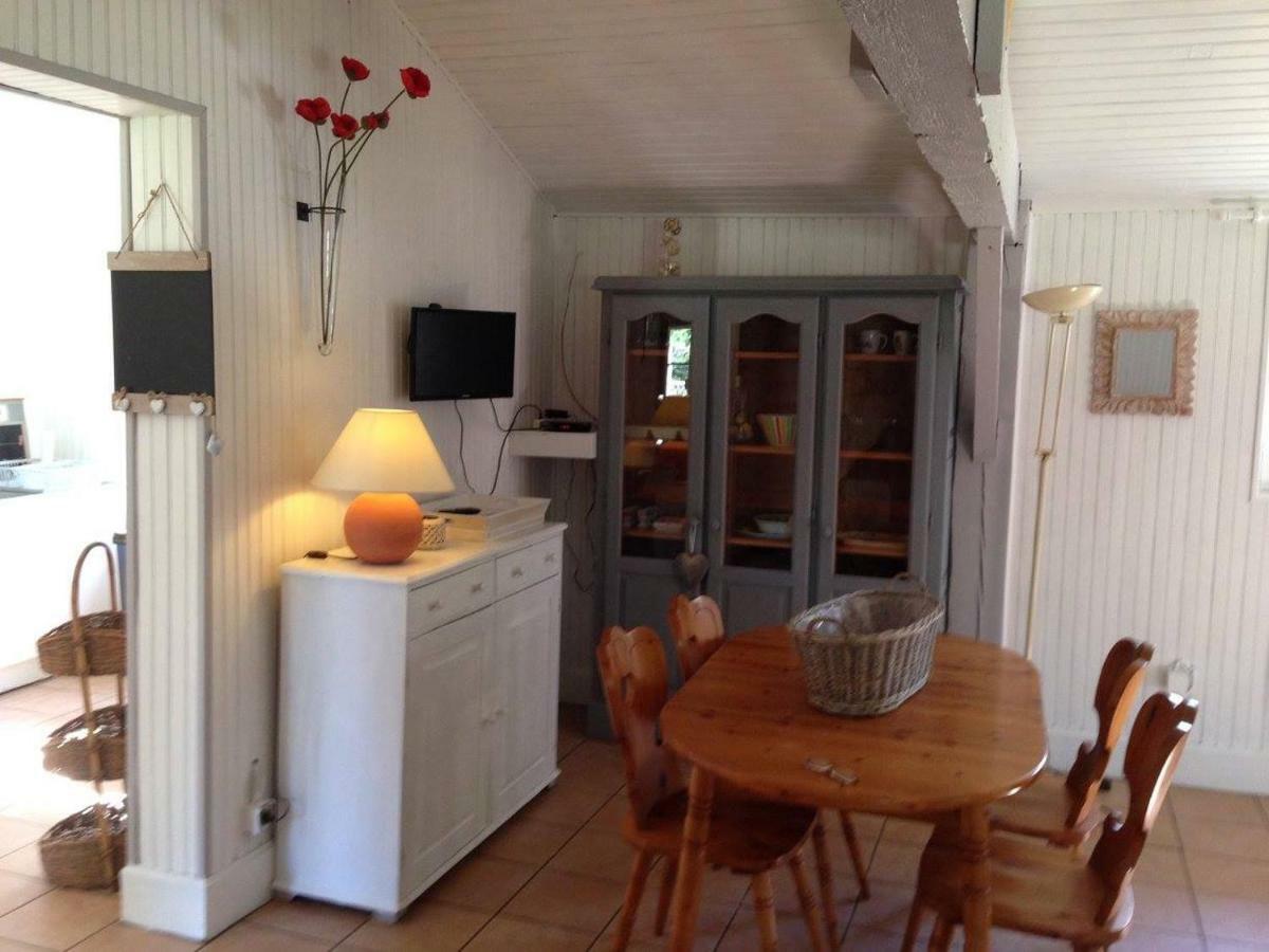 Gîte Péchot Luxey Esterno foto