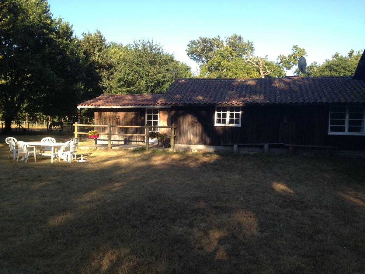 Gîte Péchot Luxey Esterno foto